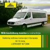 Mikroautobusu nuoma su vairuotoju / Lonar Auto